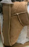 大东雪地靴2025冬季新款时尚保暖长毛绒里短靴厚底增高棉鞋1206 棕色 【长绒毛保暖内里4cm厚底】 37 实拍图