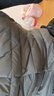 鸭鸭（YAYA）秋冬装反季轻薄羽绒服男马甲修身轻型保暖内胆马夹防寒轻便外套KX 灰色 L /175 实拍图