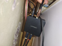 绿联 数字光纤同轴音频转换器 支持电视机顶盒PS4接双莲花2RAC音响功放SPDIF转模拟3.5mm 同轴光纤转3.5/红白莲花接口【标准款】 实拍图