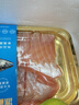 崇鲜 冰鲜三文鱼腩 200g 盒装 生鱼片刺身 海鲜 年夜饭 实拍图