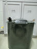 特厚汽油桶10升20升30升柴油铁桶汽车摩托车备用油箱5L厚便携油桶 新款加硬款1年内漏油换新 30L立式小盖+管+小口【单提手】 实拍图