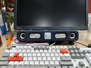 宏碁（acer）电脑音响桌面蓝牙音箱家用台式机笔记本手机通用超重低音炮长条多媒体高颜值扬声器USB适用 湛蓝色有线【无损音质丨3D音效】 实拍图