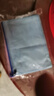 离草文件袋拉链袋A4网格透明考试试卷收纳袋中考小学生科目袋办公大容量学习档案袋 【标签厚款】5个装/混色系/防水大容量 实拍图