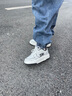 森馬（senma）男鞋2025秋冬新款青少年运动休闲国潮鞋子男士轻便小白鞋百搭板鞋 108白黑 39 实拍图