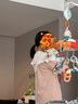 JOLLYBABY新生婴儿床头摇铃悬挂吊挂可旋转音乐挂件0-1岁宝宝玩具 农场乐园 实拍图
