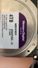 西部数据（WD）4TB 监控级机械硬盘 WD Purple 西数紫盘 SATA 256MB CMR垂直 3.5英寸WD43PURZ 实拍图