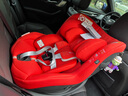 Cybex儿童安全座椅0-4一键360度旋转双向坐躺车载Sirona Gi i-Size 魔幻黑 实拍图
