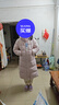 森马（Semir）轻松羽绒|羽绒服女长款三防2024冬宽松连帽外套简约109724113001 实拍图