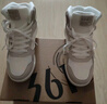 361°运动鞋女秋冬季高帮保暖加绒增高小白休闲板鞋子女682146606A-8 实拍图