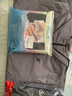 特步男子运动羽绒服秋冬保暖加绒加厚户外运动羽绒服百搭 正黑色 XL  实拍图