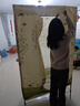 东方北极星布衣柜简易牛津布防潮防尘加粗加固双人衣橱 全钢架100cm绿树成荫 实拍图