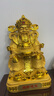 聚善缘招财进宝财神爷摆件财神家用文财神供奉神像客厅店铺乔迁开业礼品 中号财神：长29宽25高48厘米 实拍图