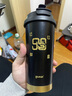 果兹（GUOZI）中药用保温杯咖啡杯陶瓷内胆吸管杯子高颜值随行杯礼盒装送父亲 实拍图