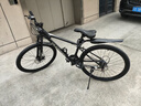 凤凰（Phoenix）山地自行车男女成人变速越野青少年骑行代步公路减震赛车单车 曜石黑/辐条/定位指拨/全车轴承 27.5寸（身高170-190cm左右） 24速（数字定位+全轴承） 实拍图