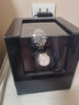 TOM&JAME机械表摇表器防磁晃表器摇摆器自动转表器德国手表收纳盒礼品 2+0【黑色高光烤漆+黑色PU+灯】 实拍图