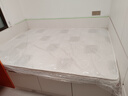SIMOUSE五星级酒店薄款独立弹簧床垫席梦思10CM婴儿童榻榻米学生宿舍15CM 厚度约10CM偏硬护脊-白色PRO版 150cm*200cm 实拍图