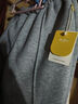 嘟嘟家女童加绒裤子冬装儿童冬季保暖长裤男童加厚休闲裤宝宝运动裤冬款 灰色 120 实拍图