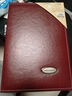 银尘皮面6寸相册本家庭纪念册影集160张240张插页式商务办公相册本袋式相簿本 酒红色6寸240张【过塑6寸不能放】 皮质6寸 实拍图