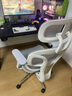网易严选小蛮腰人体工学电脑椅电竞椅家用办公久坐座椅凳子 【S9pro】云白有搁脚(4D扶手) 有脚托 实拍图