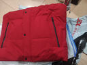 康博羽绒马甲男外穿冬季保暖加厚男款马夹内胆 红色 M 实拍图