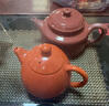 龙寅紫砂壶原矿朱泥名家手工茶壶泡茶壶功夫茶具家用单壶泡茶器 梨皮紫砂龙蛋壶 实拍图