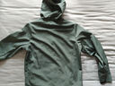 艾伦伯顿加绒运动套装男士冬季防风骑行冬天户外跑步保暖速干衣健身训练服 两件套灰绿【加绒 防风 保暖】 M 【115-130斤】 实拍图