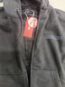 【95成新】京东京造加绒开衫卫衣男秋季加厚发热宽松情侣百搭外套 深岩灰 XXL   实拍图