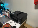 兄弟（brother）DCP-T735DW自动双面彩色喷墨打印复印扫描一体机手机无线远程家用照片连续输稿器A4兄弟美利专卖店 T735DW新品：5g远程 自动双面 连续复印扫描 实拍图