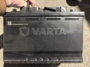 瓦尔塔（VARTA）启停电瓶AGM汽车电瓶蓄电池 奔驰系列 别克英朗 奥迪A4L 宝马3系 AGM H8 奥迪A5/宝马3系/奔驰 实拍图