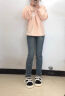 百慕倾臣勃肯棉拖鞋女冬季外穿2024新款室内家居包跟防滑厚底加绒毛毛棉鞋 黑色 38-39 适合37-38 实拍图