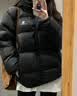 骆驼（CAMEL）【抱抱】抗静电户外羽绒服700蓬男女同款冬季加厚保暖连帽面包服 实拍图