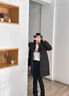 雅鹿羽绒服女中长款2025新款冬季保暖韩版时尚休闲连帽外套女 实拍图