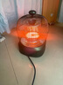 万宝取暖器小太阳家用鸟笼式烤火炉卧室节能桌下电暖器省电小型电暖器 钛青绿【碳晶盘】无极调温+加长线 实拍图