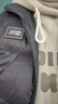 鸭鸭（YAYA）新款羽绒服男爸爸装冬季短款休闲马甲男款时尚男士防寒保暖外套PG 黑色 2XL /185 实拍图