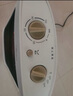美的（Midea）【暖阳独享】取暖器/电暖器/电暖气家用远红外小太阳取暖炉迷你速热节能台式办公室烤火炉NS12-15B 实拍图