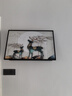 柳莺花燕免打孔电表箱装饰画现代简约客厅餐厅挂画电闸箱配电箱遮挡壁画 幸福麋鹿 60X40遮挡50X30 液压款 实拍图