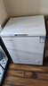 美菱（MeiLing）冰柜141升小冰柜减霜家用冰柜冷藏冷冻转换冰柜迷你小冷柜一级节能省电顶开门单温母婴母乳小冰箱 BC/BD-141DT白色 141L 141升 实拍图