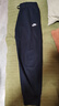耐克（NIKE）女运动裤 冬季针织加绒束脚休闲裤 温暖舒适 DQ5192-010 黑 L 实拍图