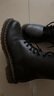 马丁（DR.MARTENS）1460 W英伦女款春季经典款通勤光面皮黑色马丁靴 黑色 39 建议拍大一码 实拍图