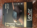 雷克沙（Lexar）USB 3.2高速读卡器520U 二合一CFexpress Type B/SD双卡双读 随配二合一数据线 轻量化设计 实拍图