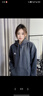 adidas休闲加厚毛圈连帽卫衣套头衫男女阿迪达斯官方轻运动   黑色   S 实拍图
