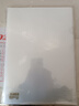 齐心(Comix) 20个装A4L型文件套 透明单片夹 加厚二页式资料文件夹 可放快递袋里面 EA6010 实拍图