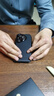 酷乐锋适用 华为Pura70Pro手机壳huaweiP70Pro+保护套真皮翻盖式皮套磁吸精孔智能视窗全包防摔黑色 实拍图