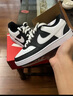 耐克NIKE板鞋女子减震COURT VISION运动鞋DH3158-003黑白39 实拍图