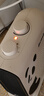 艾美特（AIRMATE）取暖器办公室家用桌面暖风机小型加热器电暖器2000w大功率立卧两用国宝熊猫即热暖风机 2000W大功率开机即热【白色】 实拍图