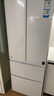 统帅海尔冰箱出品342L冰箱法式多门四门双开门对开门一级能效双变频节能省电家用百搭白色电冰箱 【342L法式】丨延迟发货请联系客服备注 实拍图