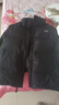 NEW BALANCE 短款鸭绒羽绒服女款简约百搭舒适保暖外套AWJ43350 BK M  实拍图
