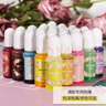 靛律色精调色颜料水晶滴胶高透明环氧树脂uv油性硅胶白黑黄色捏捏专用 全套色精调色共15支 实拍图