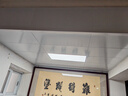 美的（Midea）LED扣板灯厨房浴室卫生间平板灯300x600集成吊顶吸顶灯铝扣板灯 24W|窄边框高亮款 实拍图