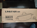 凌丰（LINKFAIR）火锅专用锅鸳鸯锅不锈钢汤锅电磁炉锅燃气通用 6L单味火锅【适合5-8人】 30cm 实拍图